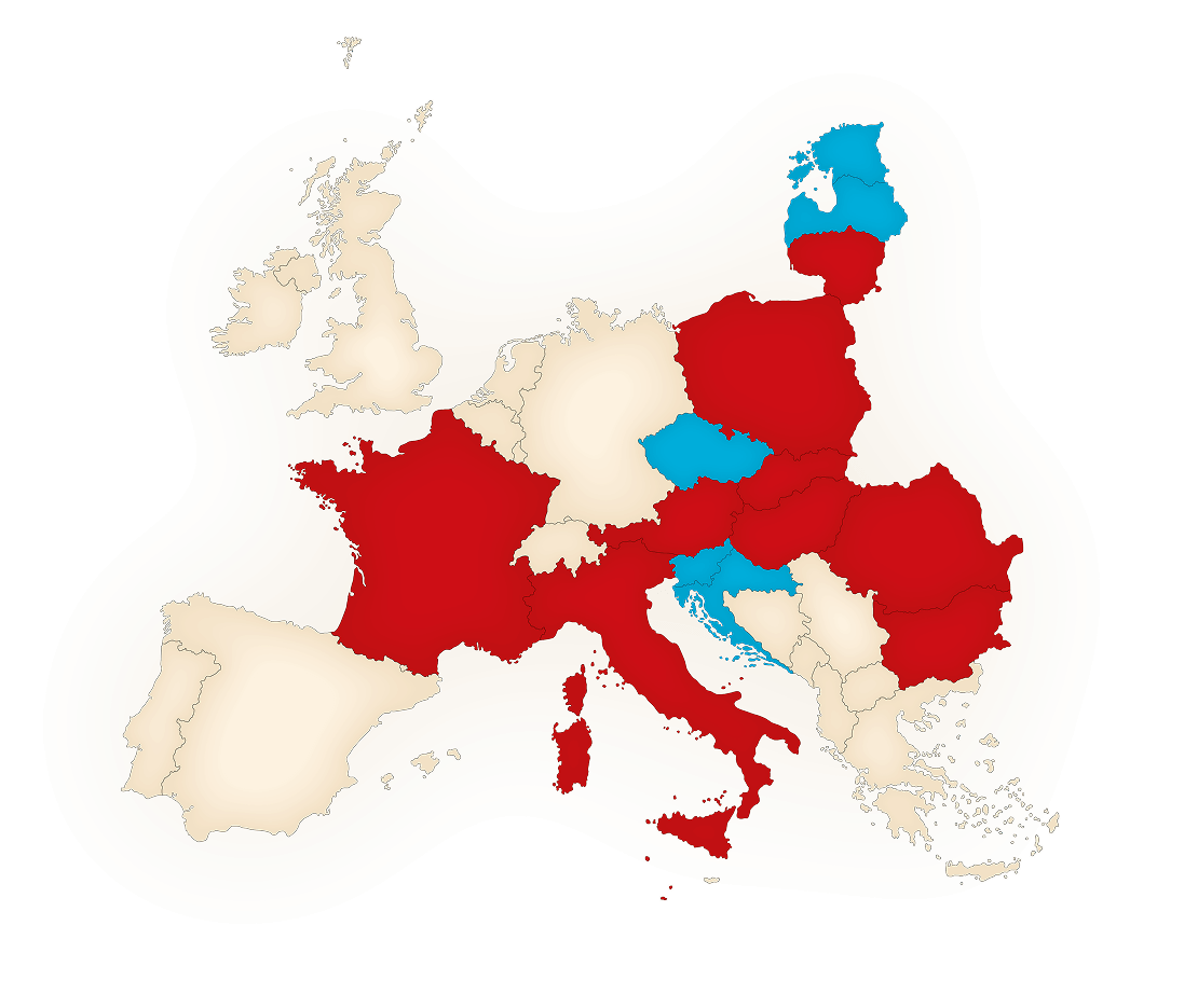 PremioTravel európai jelenléte